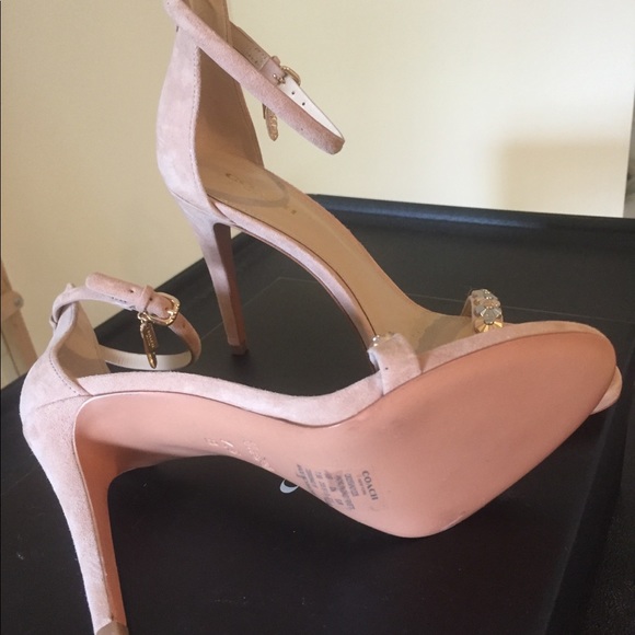 Coach Jacklyn Daisy Rivet Sandals - Picture 4 of 4